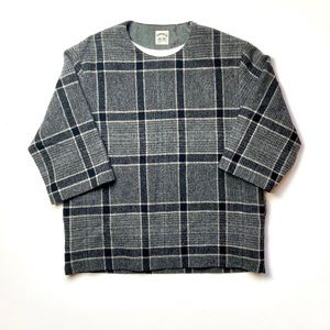 Sunsea Wool Blouson Sweater